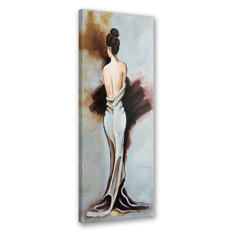 Obraz na płótnie Feeby Kobieta w sukience 50x150cm 1szt