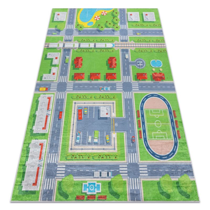 Dywan dla dzieci Bambino RugsX 160x220 cm zieleń DE109 1 szt.