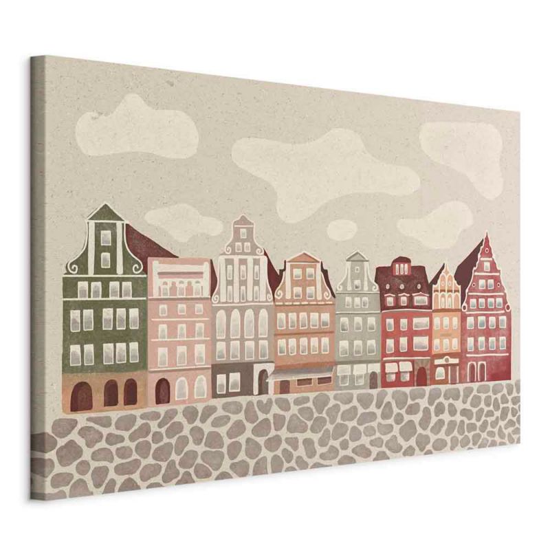 Obraz Artgeist Plac Solny 60 x 40 cm płótno włoskie 1 szt