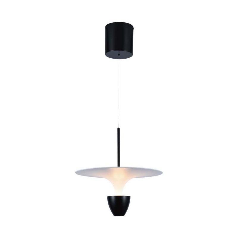 Lampa sufitowa V-TAC Vt-7832 biała wym: 137 x 30 x 30 cm wbudowany LED 9W 3000K 1000lm 1 szt.