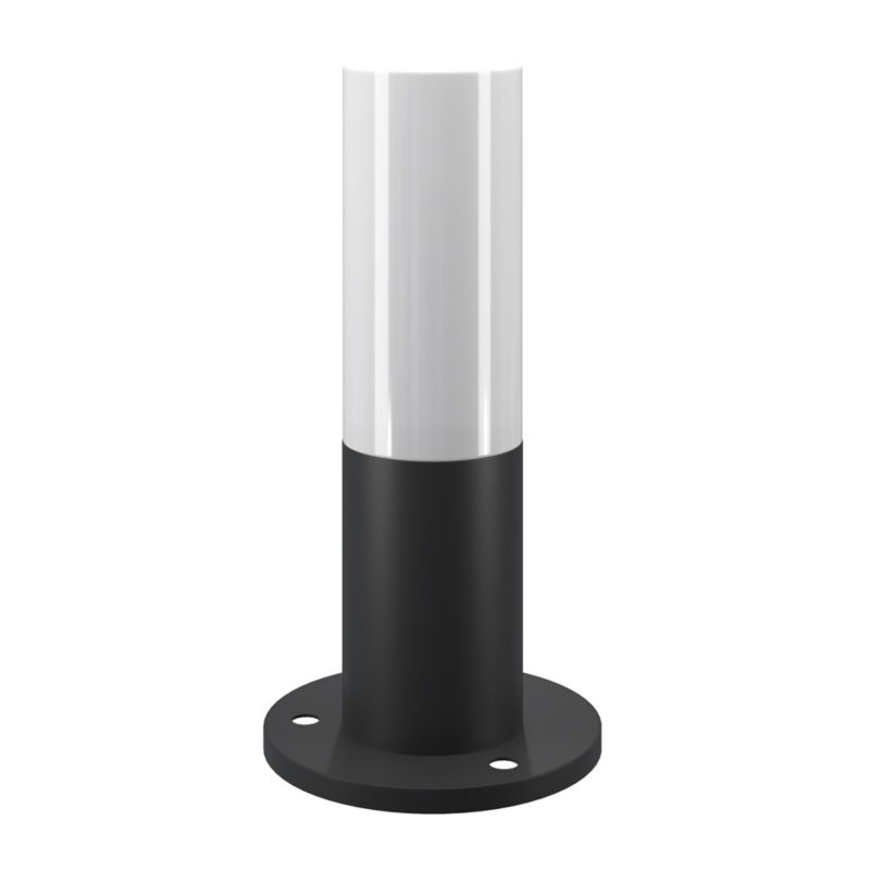 Lampa ogrodowa stojąca Maytoni Willis czarno-biała 1 x E27 x 60W IP54 wym: 30 x 12,5 x 8 cm - 1 szt.