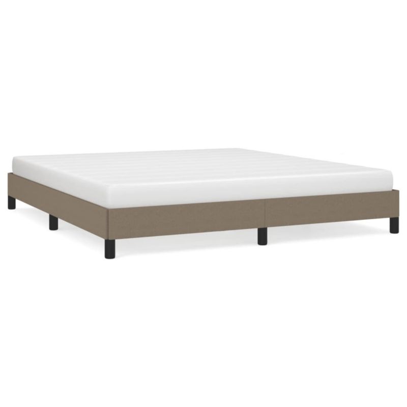 Łóżko tapicerowane WaszeMeble 180x200 cm Brązowe WM-346740 1 szt.