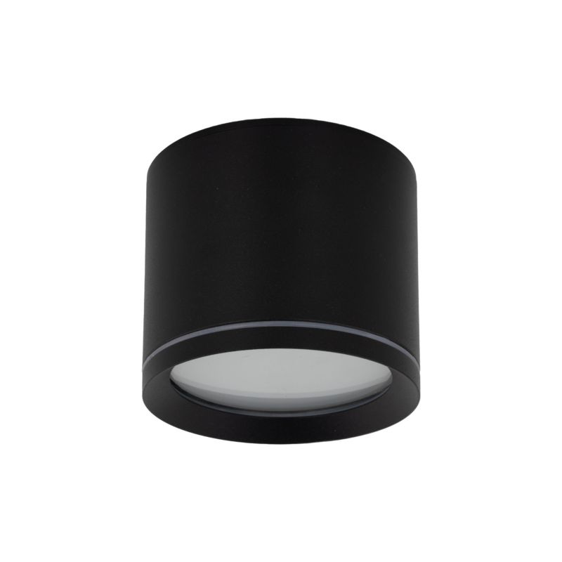 Spot Tk-Lighting Vivo czarny natynkowy Gx53 - 1szt.