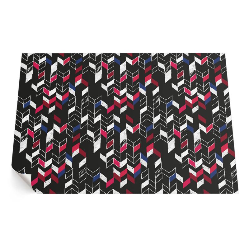 Zewnętrzny Dywan Winylowy ArtPrintCave 140x210 cm Nowoczesny design modny wzór geometryczny 1 szt.