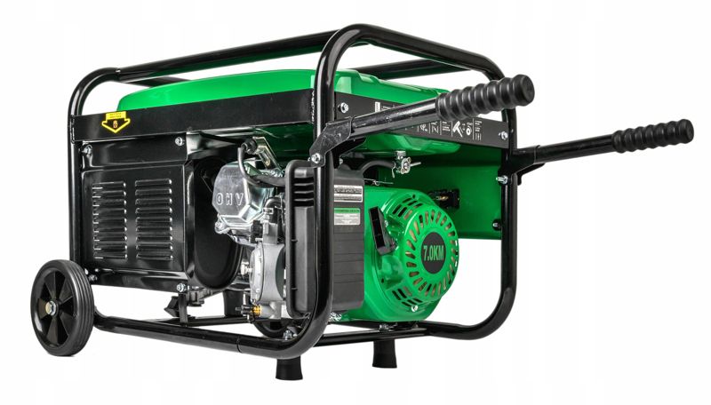 Agregat VOLT POLSKA prądotwórczy generator prądu hex gen dual fuel lpg gaz 4000w 7km 1szt.