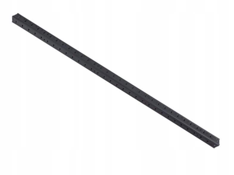 Metalowa noga MODO24 do regału helios profil metalowy element grafit 90 cm 1 szt.