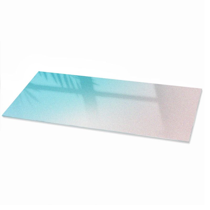Blat Stołowy ArtPrintCave 125x50 cm Pastelowy gradient - Blat ze Szkła Hartowanego 1 szt.