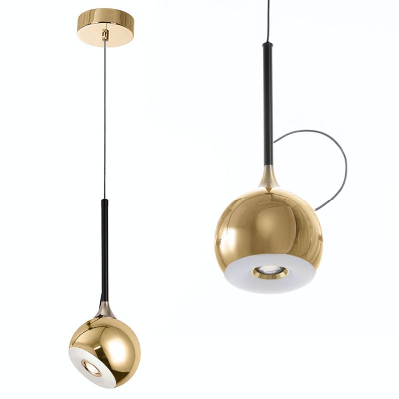 Lampa Sufitowa Wisząca Toolight G086-1Cp Złoty