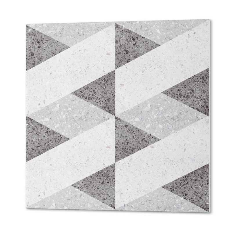 Ścienne Kafelki PCV ArtPrintCave 50x50 cm Geometria w kontrastach 4 szt.