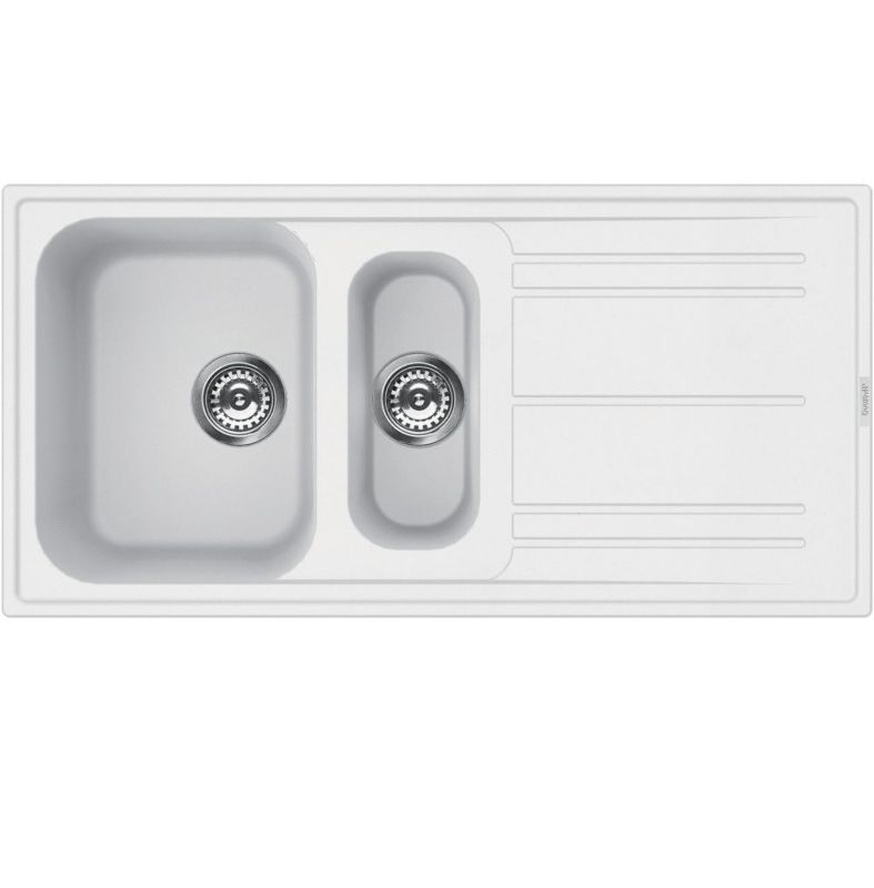 Zlewozmywak SMEG LZ102B biały 1szt.