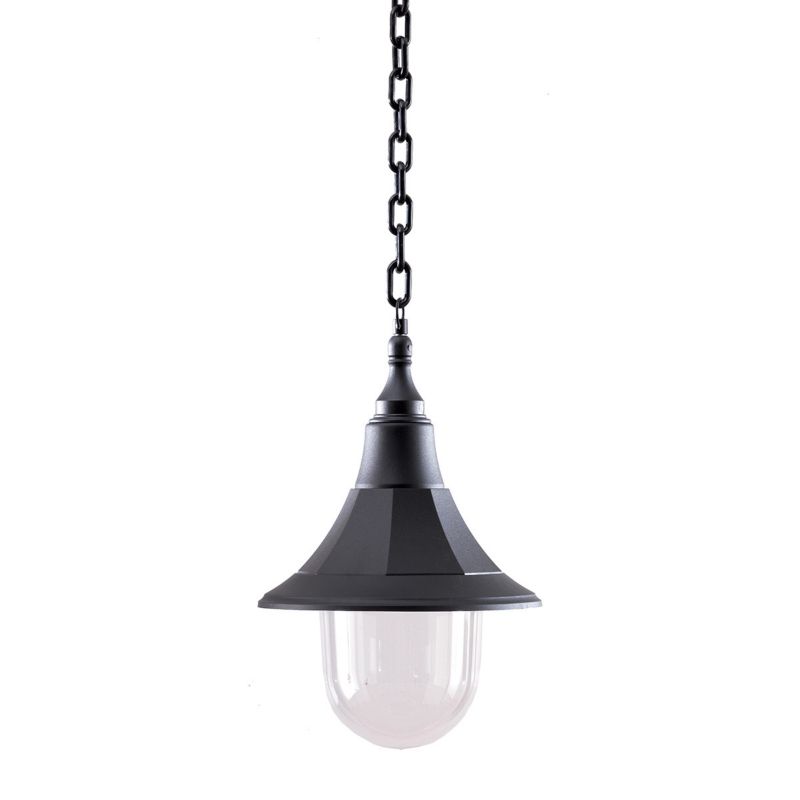 Lampa sufitowa zewnętrzna Elstead Shannon czarna 1 x E27 x 20W IP44 wym: 73 x 25 x 25 cm - 1 szt.