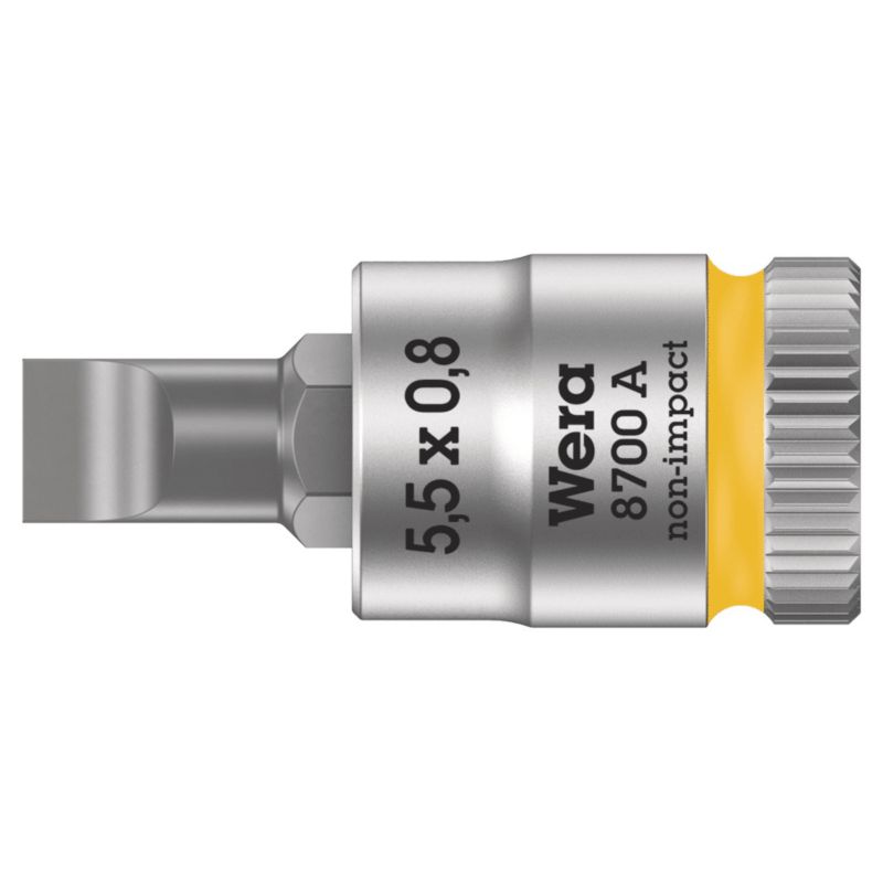 Klucz nasadowy WERA z grotem 5,5x0,8 mm 05003320001 1 szt.