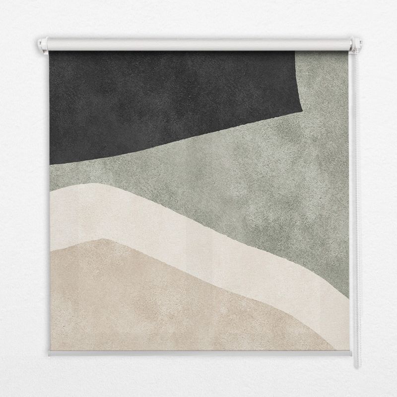 Roleta Do Kuchni Tulup 140x140 cm Abstrakcja Montaż do ściany/sufitu 1 szt.