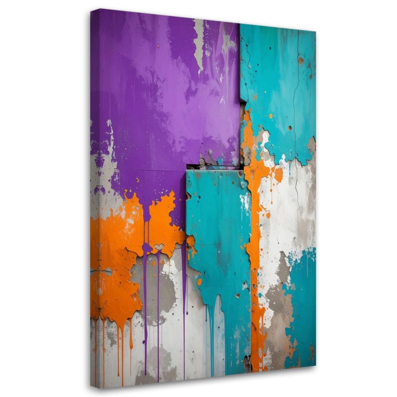 Obraz do salonu sypialni kuchni biura spa loftu Feeby Kolorowa 20x30cm 1szt