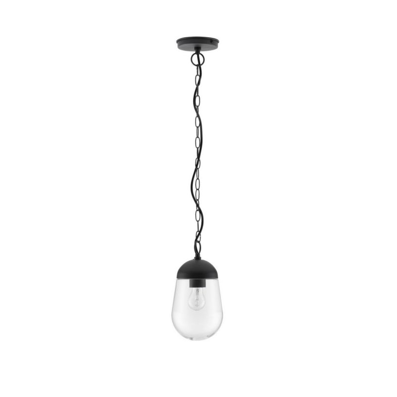 Stylowa elegancka lampa wisząca zewnętrzna do ogrodu i na taras