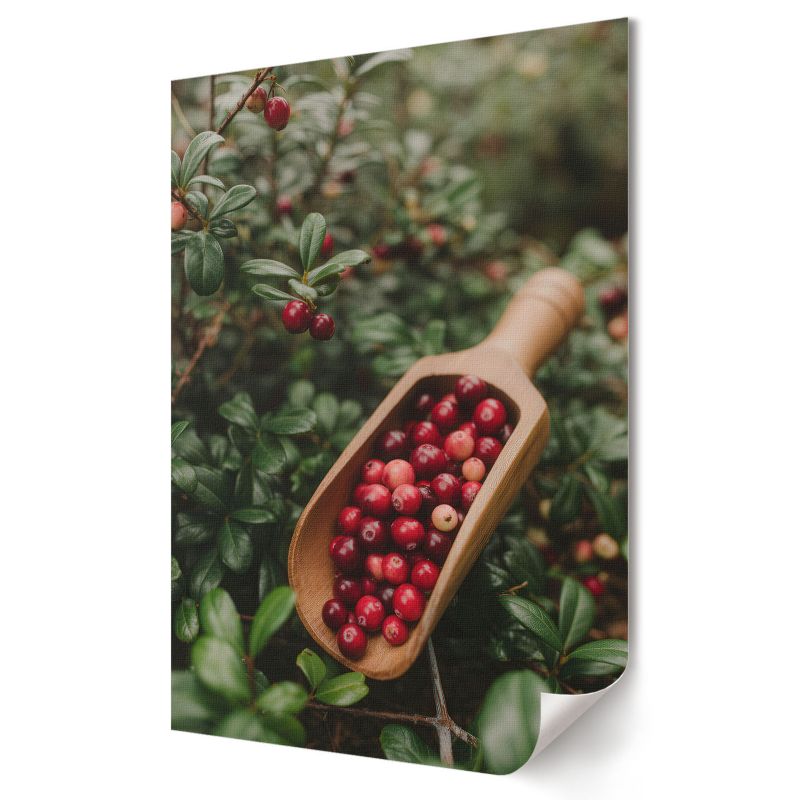 Plakat na płótnie Wallfluent Format A4 Leśne owoce Formacja Artystyczna Baobab 1 szt.