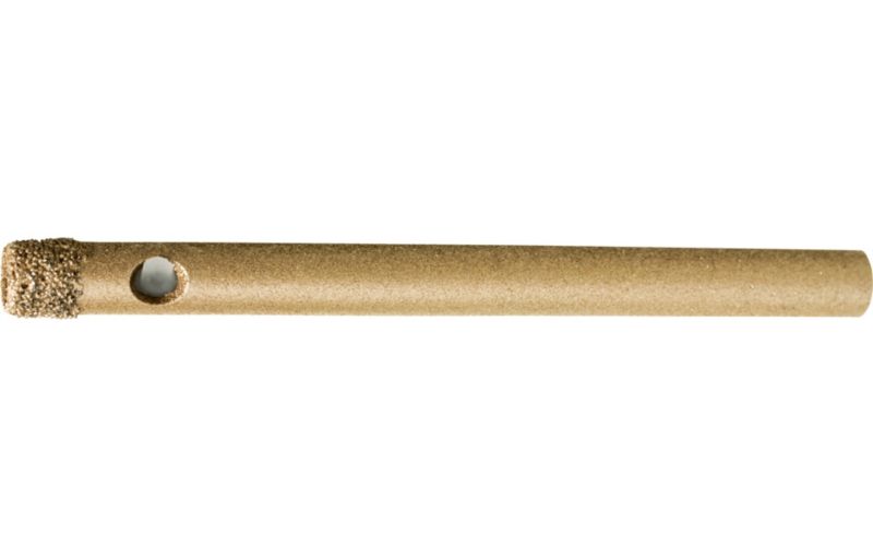 Otwornica diamentowa do gresu, granitu i marmuru 6 mm z diamentem lutowanym Drel 1 szt.