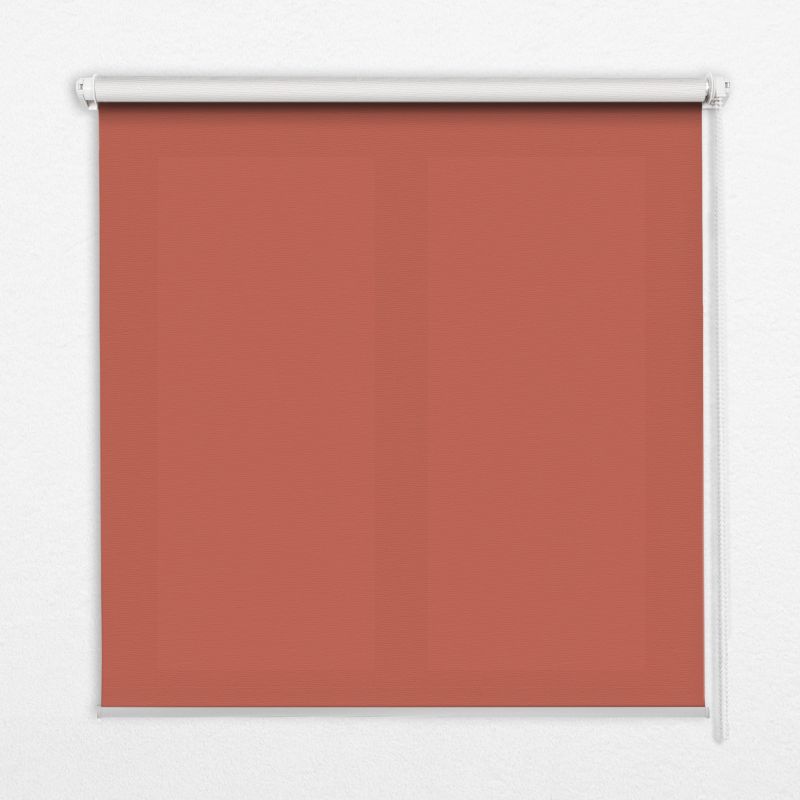 Roleta Do Okien Tulup 150x140 cm Czerwony Montaż do ściany/sufitu 1 szt.