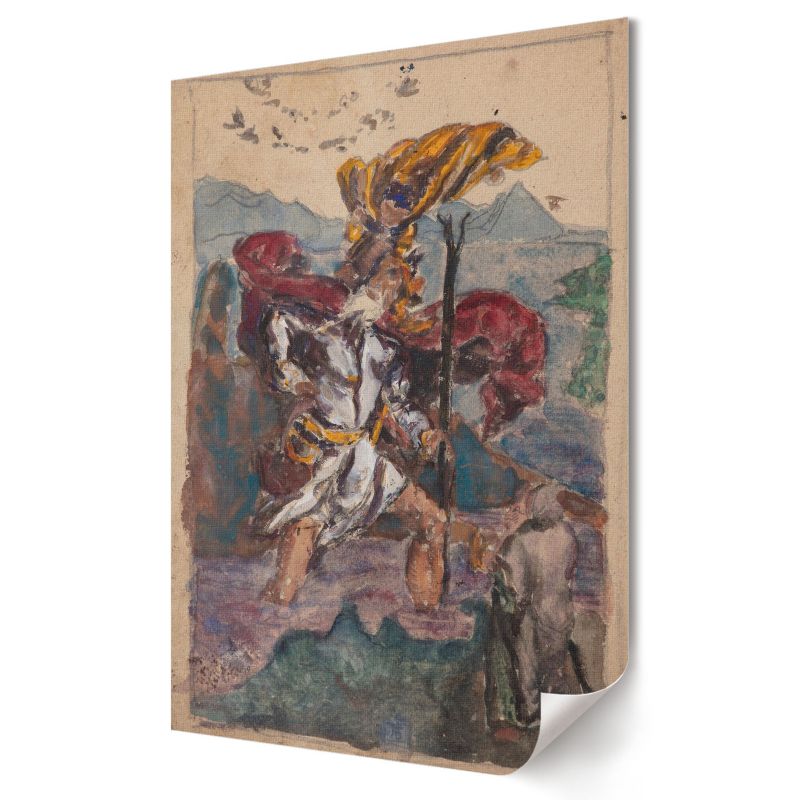 Plakat na ścianę Wallfluent Format A3 Święty Krzysztof Artysta Albrecht Dürer 1 szt.