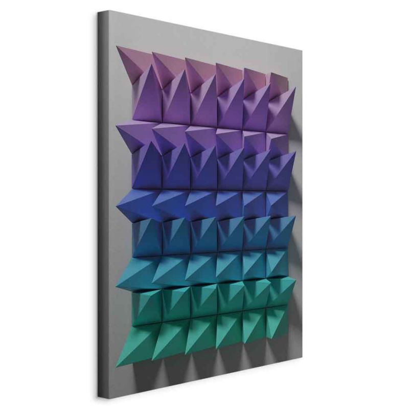 Obraz Artgeist Ruch jednostajny 40 x 60 cm płótno włoskie 1 szt