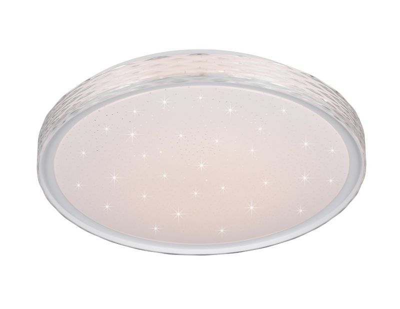 Plafon RL VARDA biały okrągły 39cm LED 24W 2700-6500K 2500lm IP20 - 1 szt.