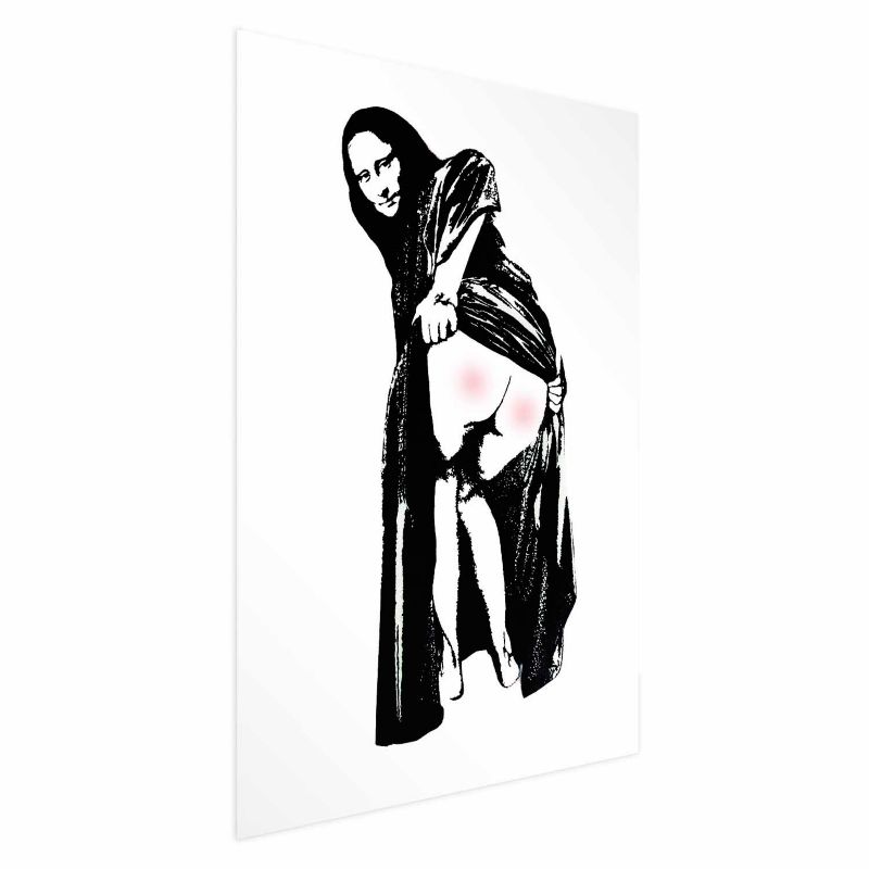Plakat Artgeist Bolesne siedzenie 29,7x42 cm bez ramy 1 szt