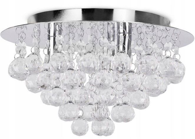 Lampa Sufitowa Toolight 392179 Transparentny