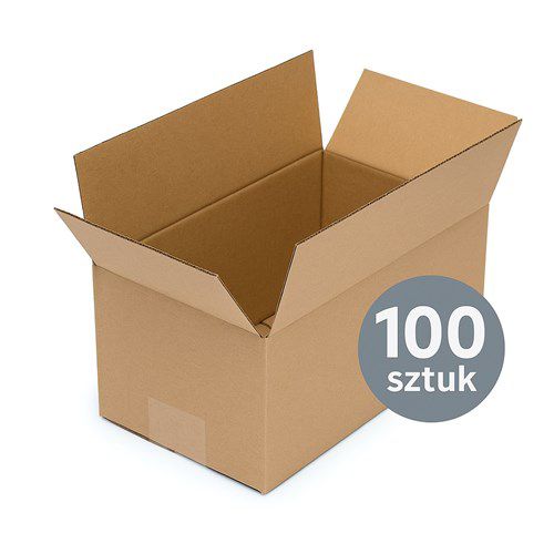 Karton klapowy NEOPAK B320 wytrzymałe opakowanie 100 szt.
