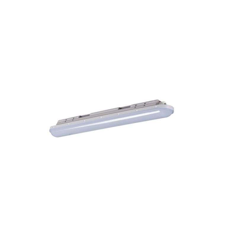 Oprawa liniowa do garażu warsztatu Miledo Dicht szara LED 18W 4000K 1800lm hermetyczna IP65 wym: 6 x 60 x 6,4 cm - 1 szt.
