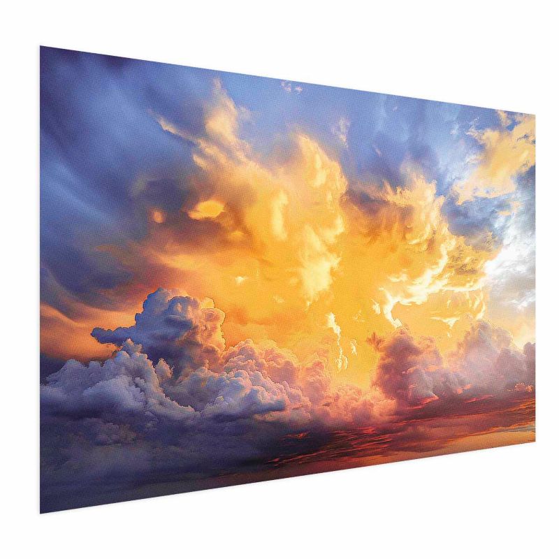 Plakat Artgeist Zachód słońca 90x60 cm bez ramy 1 szt