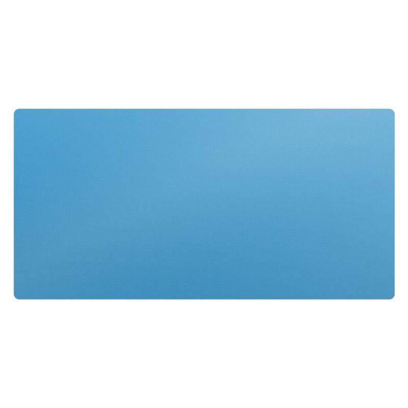 Podkładka gamingowa Wallfluent 90x45 cm Kolor Błekitny 1 szt.