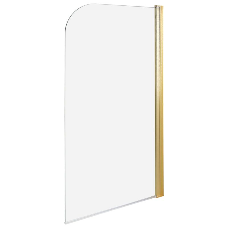 Parawan nawannowy Lapan 140 x 80 cm Złoty 1 szt.