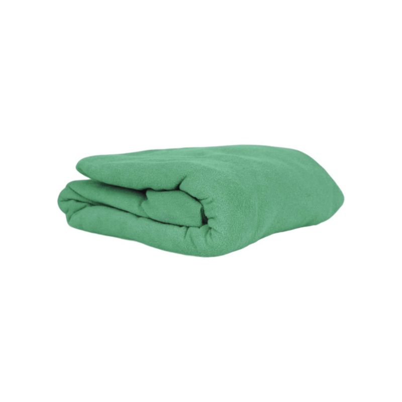 Prześcieradło gumka jersey KAM-POL bawełna premium 140x200 miętowy 1 szt.