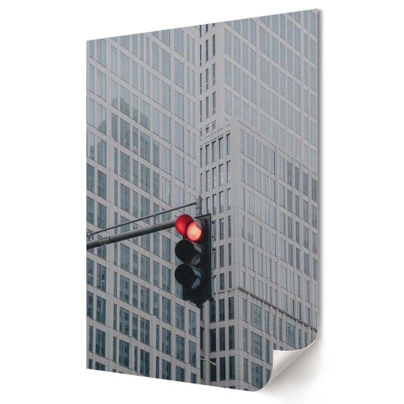 Plakat na ścianę Wallfluent Format A4 Sygnalizacja świetlna Artysta Baron 1 szt.