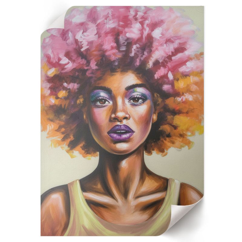 Grafika Na Ścianę ArtPrintCave 29,7x42 cm Porter afroamerykanki ZeroOne 1 szt.