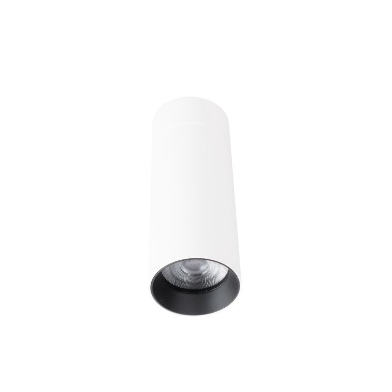 Reflektor sufitowy okrągły Maxlight HALO czarny LED 7,9W ciepła 3000K 594lm IP20 - 1 szt.