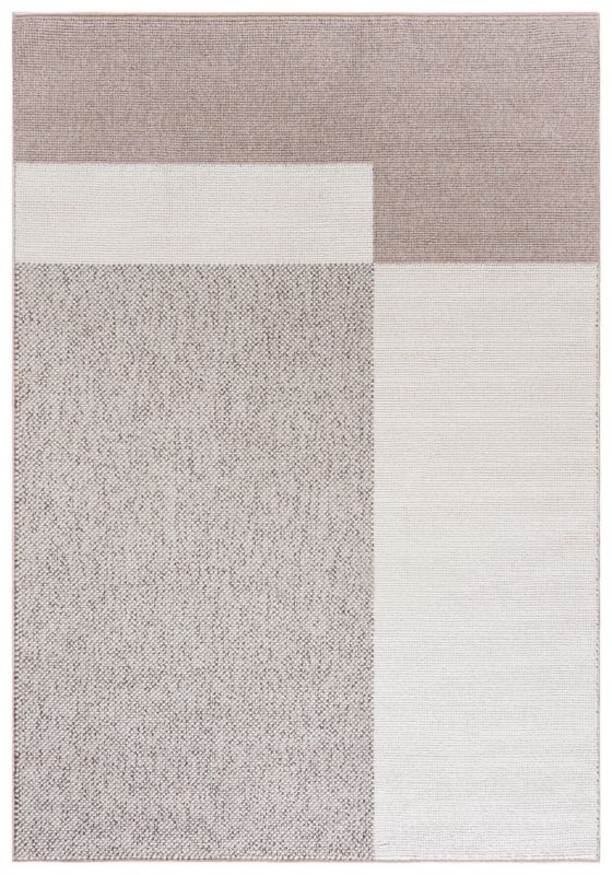 Dywan Nowoczesny Lora SD95A Mazovia 120 x 170 cm beżowy, kremowy 1 szt.