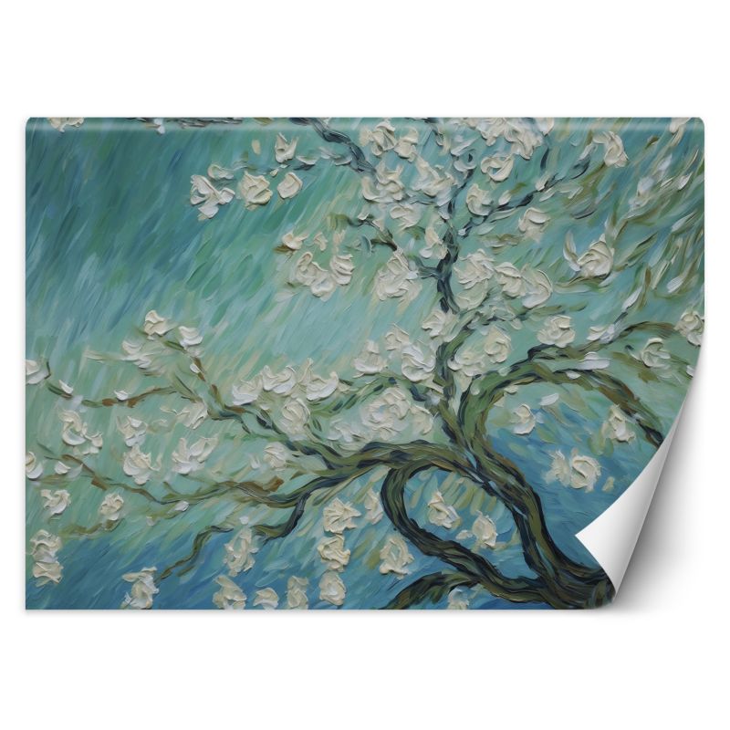 Fototapeta Feeby Kwitnący migdałowiec - V. van Gogh 150x105 1 szt