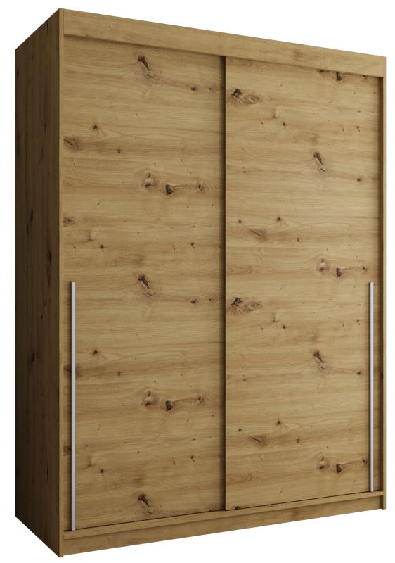 Szafa przesuwna Garderoba SIMA T 150 artisan + u. srebrny 1 szt.