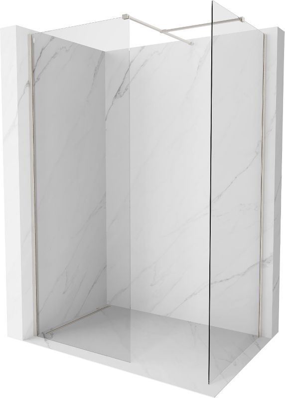 Ścianka prysznicowa Mexen Kioto-X transparent 130 x 110 cm 800-130-202-97-00-110-X 1 szt.