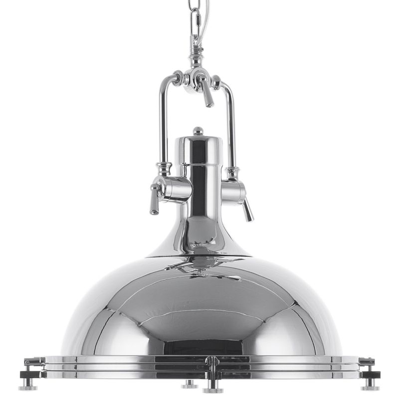 Lampa wisząca Ebron Metal Srebrny 1 szt.