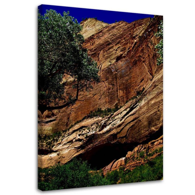 Obraz na płótnie Feeby Krajobraz skalny góry natura 70x100cm 1szt
