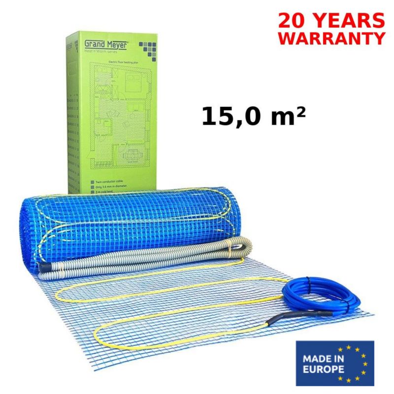 Mata grzewcza 15 m² EcoNG170-150, 170 W/m², 2550 W, 1 szt.