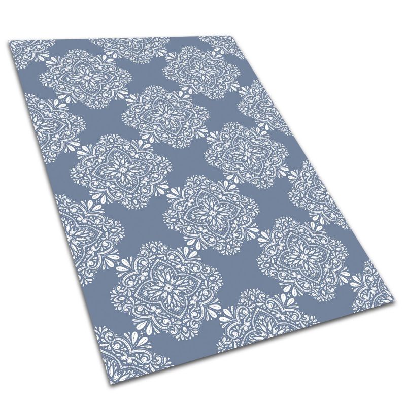 Winylowy Dywan Tarasowy Tulup 140x210 cm Balkon Ogród Patio Ozdobny wzór 1 szt.