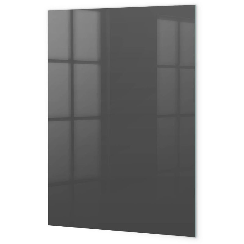 Magnetyczna Tablica Tulup 40x60 cm Kolor szary 5 magnesów neodymowych 1 kpl