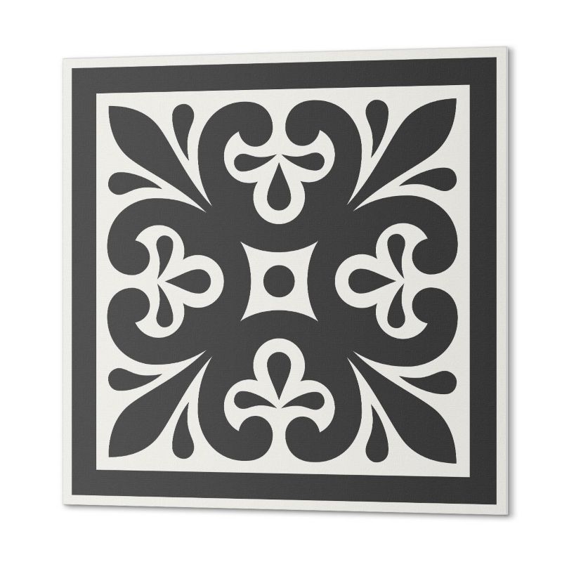 Ścienne Kafelki PCV ArtPrintCave 30x30 cm Wzór z eleganckimi motywami 9 szt.