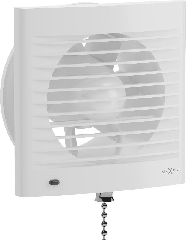 Wentylator łazienkowy Mexen EXS biały 120 mm 1 szt.