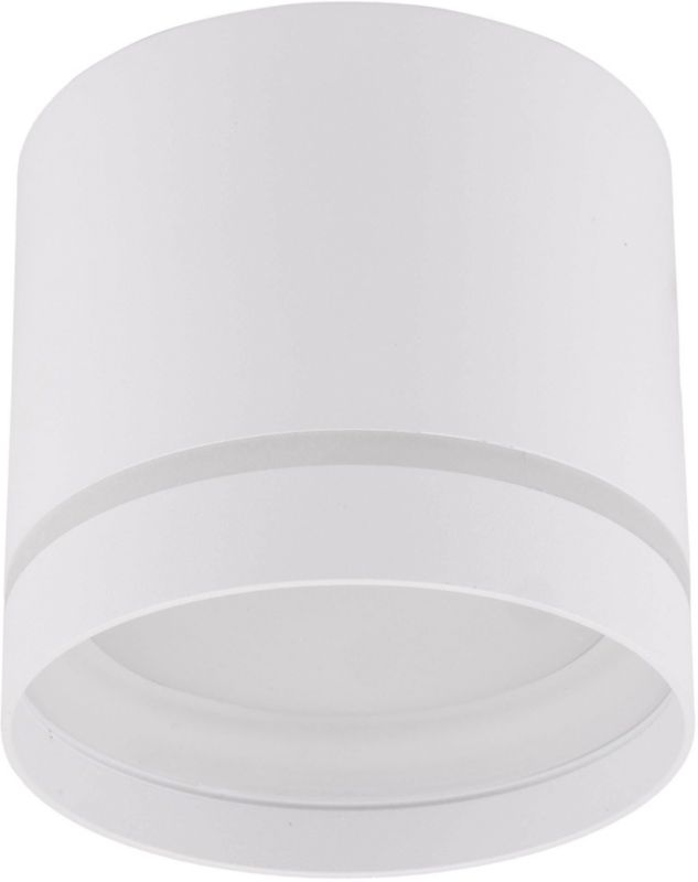 Lampa sufitowa TK Lighting Jet 10W biała, natynkowa, GU10, metal, 8,5cm średn., IP20, 1 szt.