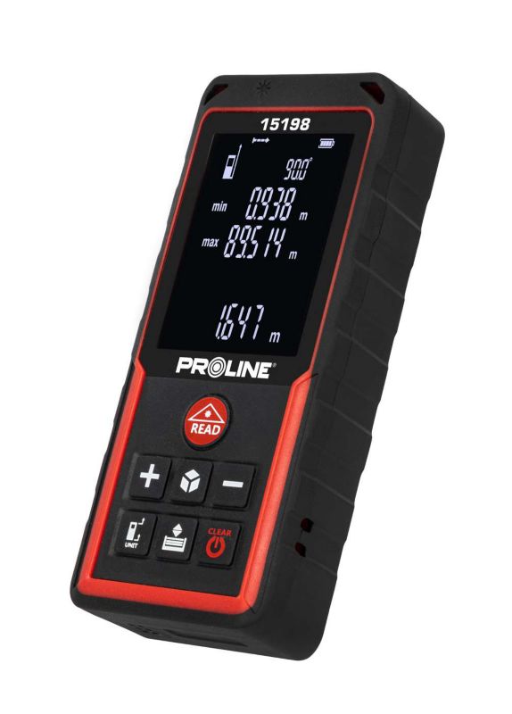 Dalmierz laserowy PROLINE 70m 1 szt.