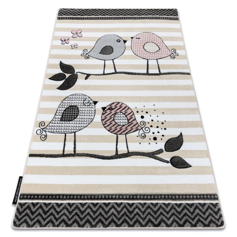 Dywan dla dzieci Petit RugsX 180x270 cm krem GR3015 1 szt.